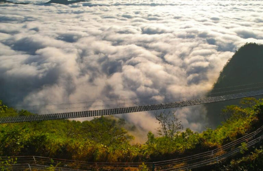 Lalsavunga Park - Mizoram Tourism with Unimoni