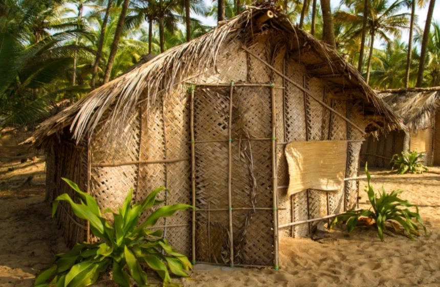 Rejek HEritage Village - Mizoram Tourism with Unimoni