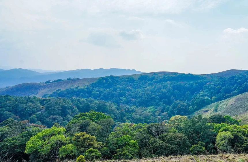 Sabarimala View Point - Gavi Tourism- Unimoni Travel and Holidays