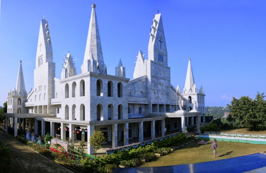 Solomons Temple - Mizoram Tourism with Unimoni
