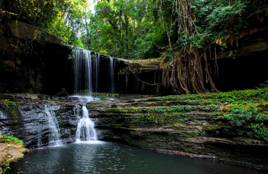 Tuirihiau Falls - Mizoram Tourism with Unimoni