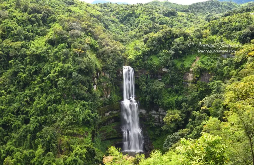 Vantawng Falls - Mizoram Tourism with Unimoni