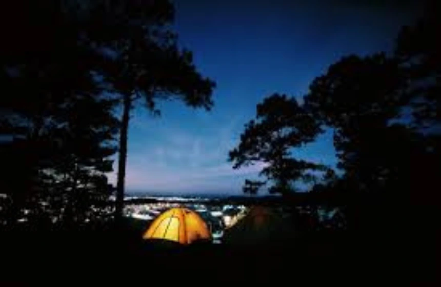 forest camping within the Periyar Tiger Reserve - Gavi Tourism- Unimoni Travel and Holidays