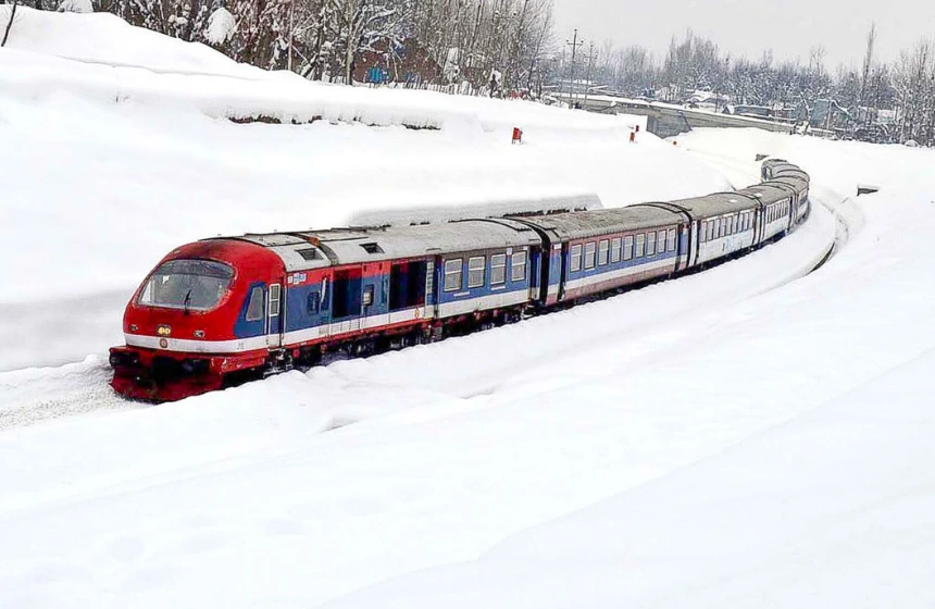 Banihal - Kashmir Rail Chenab bridge Tourism with Unimoni Travel & Holidays