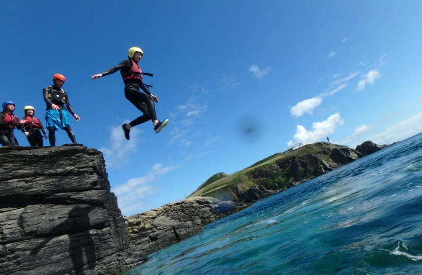 County Galway - Ireland Cliff-jumping Tour Packge with Unimoni Travel & Holidays