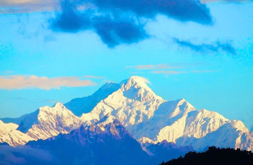 Jhandi Dara Sunrise Point - Darjeeling-West Bengal Tourism - Unimoni Travel and Holidays