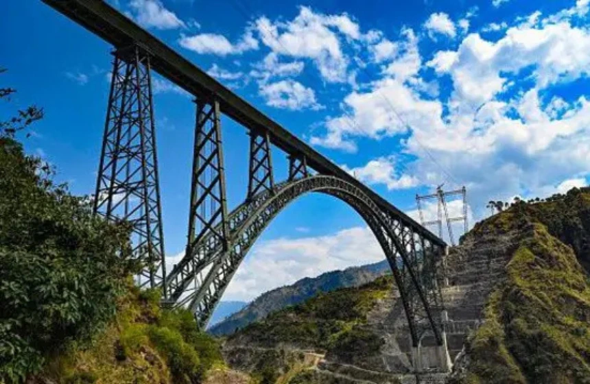 Reasi (Home to the Chenab Bridge) - Kashmir Rail Chenab bridge Tourism with Unimoni Travel & Holidays