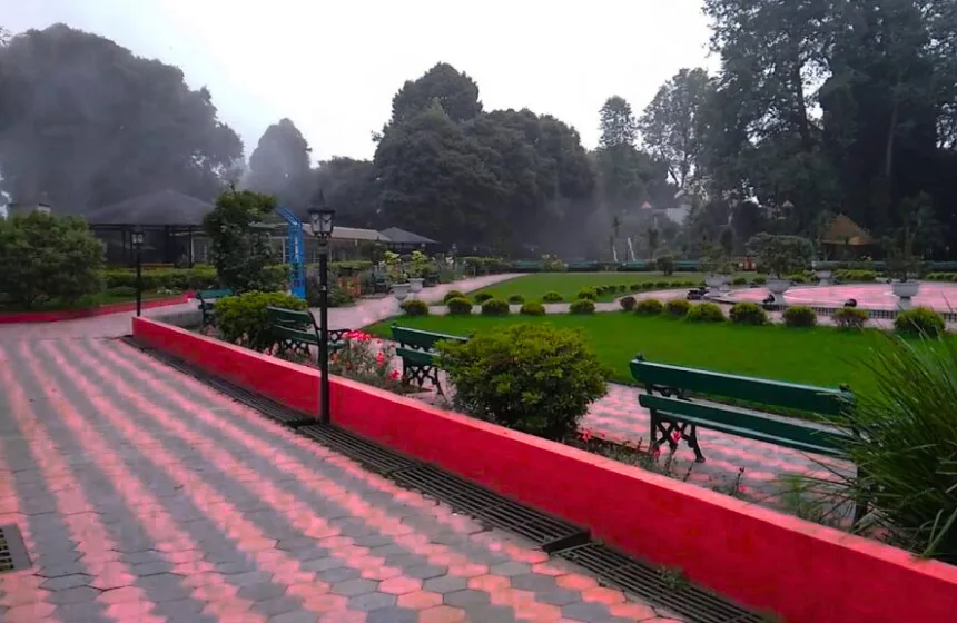 Shrubbery Nightingale Park - Darjeeling-West Bengal Tourism - Unimoni Travel and Holidays