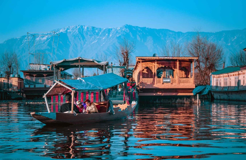 Srinagar - Kashmir Rail Chenab bridge Tourism with Unimoni Travel & Holidays