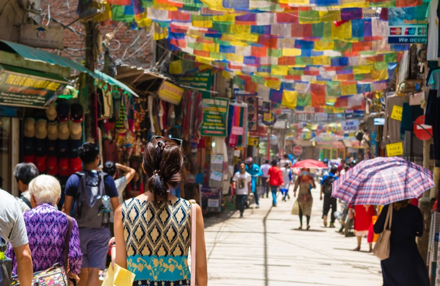 Vibrant Local Markets - Nepal Tourism with Unimoni Travel and Holidays