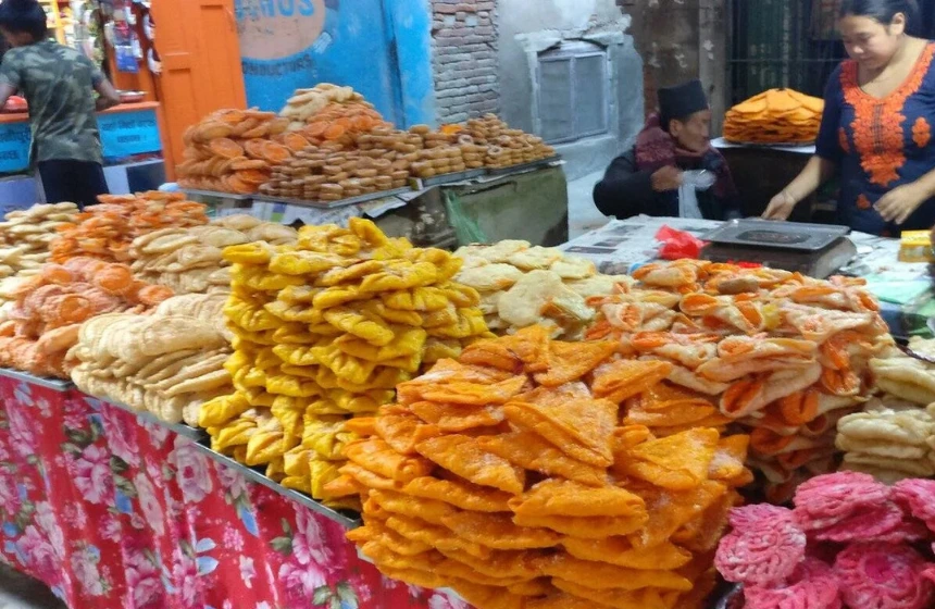 Warm Street Food - Nepal Tourism with Unimoni Travel and Holidays