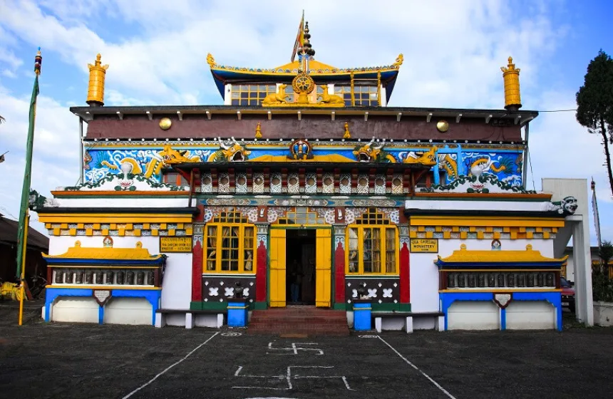Yiga Choeling Monastery - Darjeeling-West Bengal Tourism - Unimoni Travel and Holidays