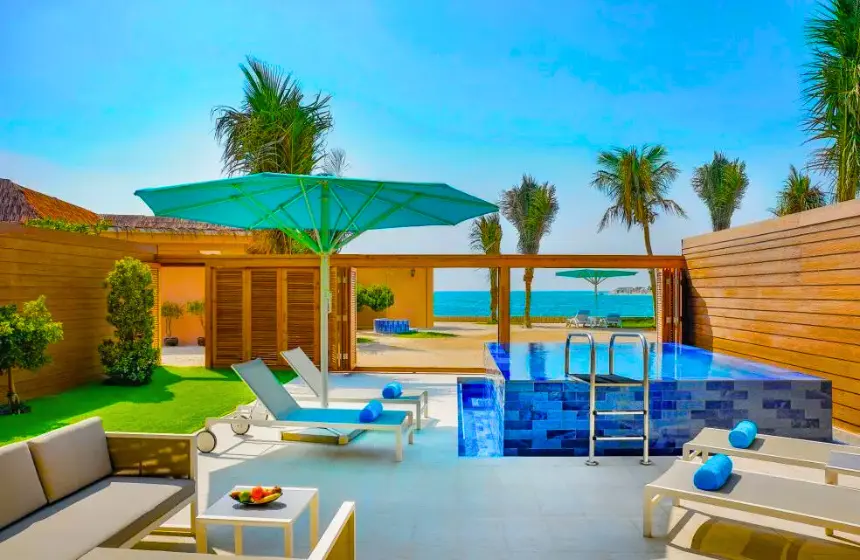 Anantara World Islands Resort - best stacations in dubai- Dubai tourism with unimoni travel and holidays