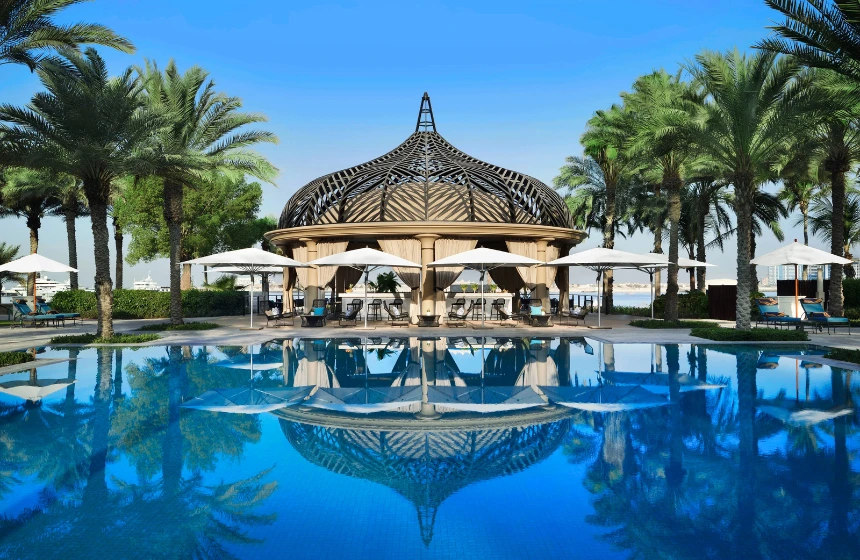 One&Only Royal Mirage - best stacations in dubai- Dubai tourism with unimoni travel and holidays