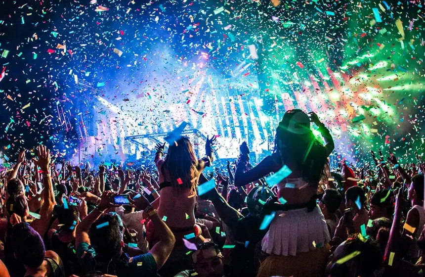 Tomorrowland music festival in china and Thailand with unimoni Travel aand Holidays