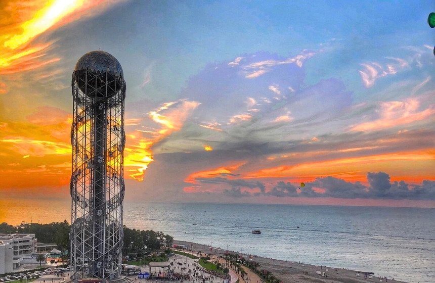 Visit Batumi Boulevard with unimoni Travel and Holidays