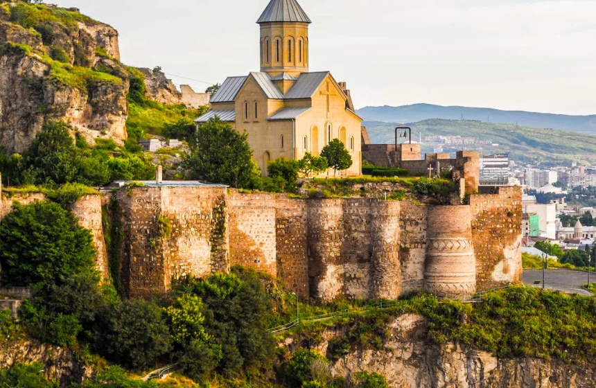 Visit Narikala Fortress with unimoni Travel and Holidays