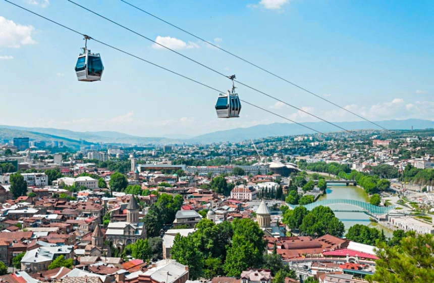 Visit Old Town and Aerial Tramway in Tbilisi with unimoni Travel and Holidays